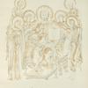 Deisus” s predstoiashchimi. SLP. L.351.