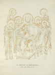 Deisus” s predstoiashchimi. SLP. L.351.