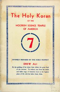 The Holy Koran of the Moorish Science Temple of America 