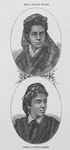 Anna Madah Hyers ; Emma Louise Hyers