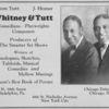 Whitney & Tutt ; Comedians ; Playwrights ; Composers. [advertisement]