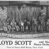 Lloyd Scott and his dance orchestra. [advertisement]