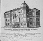 Colored girls building, industrial school of reform