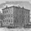 First building erected for the accomodation of colored children. By the Louisville School Board in 1873. 6th and Kentucky Sts.