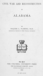 Civil war and reconstruction in Alabama