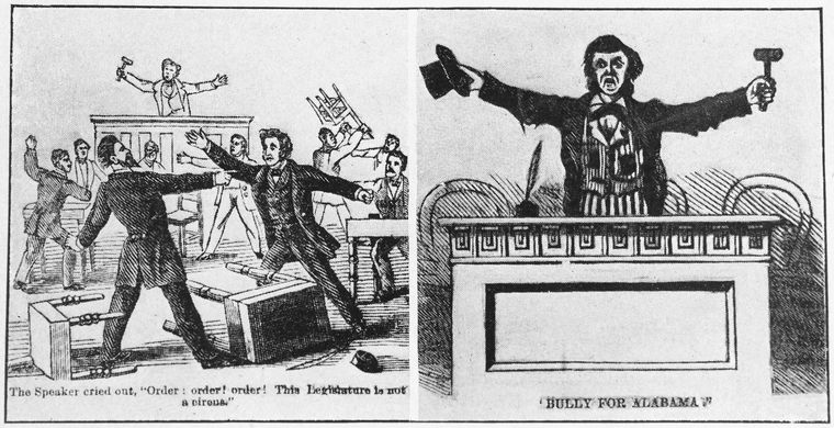 Fleming political cartoons