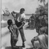 Scene on the Coast; Branding a female slave