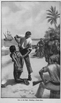 Scene on the Coast; Branding a female slave