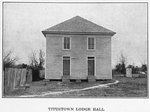 Titustown Lodge Hall.