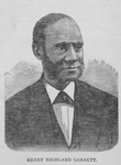 Henry Highland Garnett.