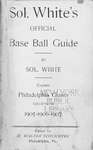 Sol White's official base ball guide