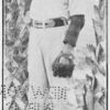 Sol White, Captain and first baseman Philadelphia Giants.