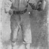 Pop" Watkins, Captain and original coacher genuine Cuban Giants.