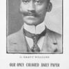 G. Grant Williams, city editor, The Philadelphia Tribune.