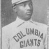 George (Chappie) Johnson, first baseman Columbia Giants, 1899-1900.