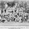 The Royal Poinciana base ball team of Palm Beach, Fla. Season, 1906.  A combination hard to beat.
