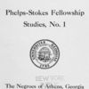 The Negroes of Athens, Georgia
