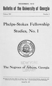 The Negroes of Athens, Georgia
