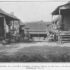 Showing the crowding together of Negro homes in the heart of Athens; Settlement No.9.