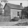A Negro-owned home in one of the suburban settlements.
