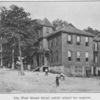 The West Broad Street public school for Negroes.