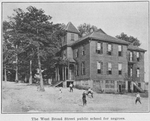 The West Broad Street public school for Negroes.