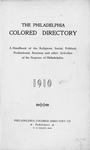 The Philadelphia colored directory