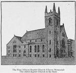 The First African Baptist Church (Cherry Memorial) ; The oldest Baptist Church in the State