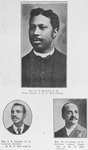 A.M.E. Zion Ministers : Rev. P.A. Wallace, D.D. Pastor Wesley A.M.E. Zion Church [et al.].