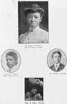 Dr. Grace A. Du Guid. Staff of Douglass Hospital ; Dr. Josefa Zarrat. Staff of Douglass Hospital ; Rev. Helen A. Mason ; Mme. E. Azalia Hackley.