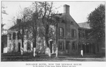 Donahoe Hotel, now the Newman House; In the kitchen of this house Bishop Walters was born.