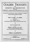 Golden thoughts on chastity and procreation