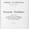 Missions de Gironcourt en Afrique occidentale, title page