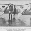 Les dames européennes a la promenade du soir en hamac aux environs de ouidah (Bas-Dahomey).