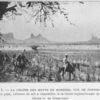 La chaîne des monts de hombori, vue de Tondibongo.