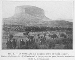 La montagne de Hombori (vue du nord-ouest).