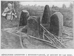Sépultures anciennes a Sendigui-Vadiobé, au sud-est du lac Debo.