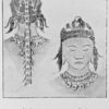 Coiffure type de femme sonraï du pays de Gao (Niger) ; Fig. 4 Dos ; Fig. 5 Face.