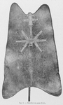 Fig 2 ; Bouclier en peau d'orix.