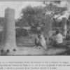 Hauts-fourneaux Sonraï du Gorouol sérvant a preparer les lingots de fer en usage chez les Touareg du Niger.