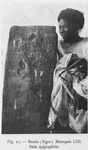Bentia (Niger). Necropole LXII.