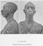 Homme sonraï de Gao (Niger).
