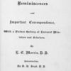 Sermons, addresses and reminiscences and important correspondence
