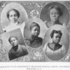 Graduates from missionary training school, Shaw University, Raleigh, N.C.