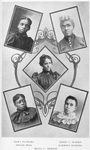 Mary Flowers ; Sallie Mial ; Addie C. Morris ; Harriet Duggins ; Belle C. Mebane.