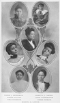 Fannie J. Henderson ; Fannie Elliott ; Cora Everette ; Rebecca J. Carter ; Annie Witherspoon ; Carrie Morgan ; Rosetta E. Lawson.
