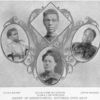 Group of missionaries, entered into rest.