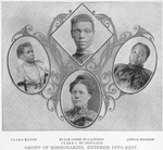 Group of missionaries, entered into rest.