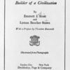Booker T. Washington; Builder of a civilization, title page
