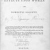 Slavery illustrated in its effects upon woman and domestic society. [title page]